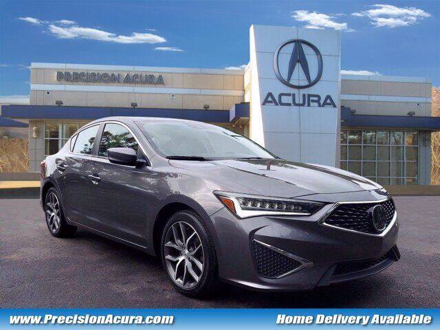 2019 Acura ILX for sale at Precision Acura of Princeton in Lawrence Township NJ