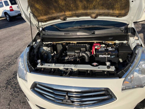 2017 Mitsubishi Mirage G4 ES