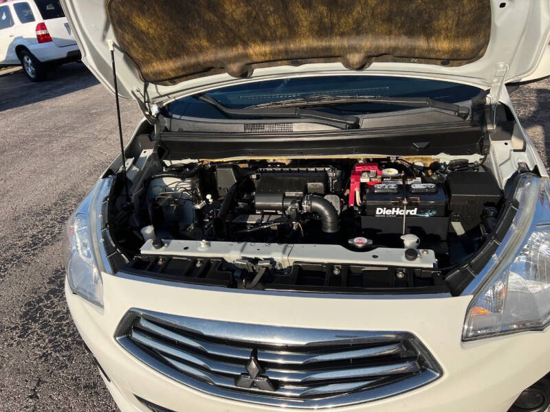 2017 Mitsubishi Mirage G4 ES