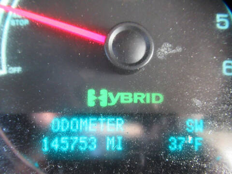 2009 GMC Yukon Hybrid