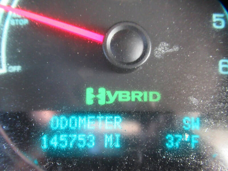 2009 GMC Yukon Hybrid