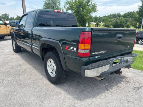 2001 Chevrolet Silverado 1500
