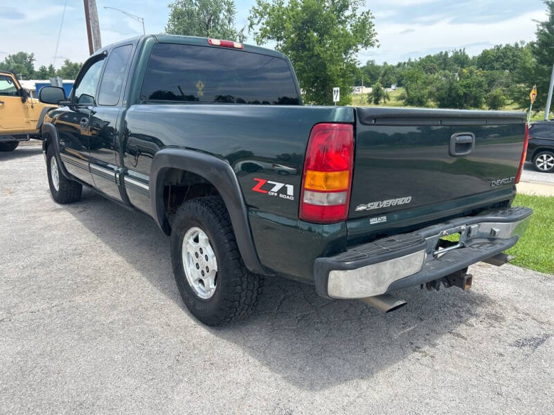2001 Chevrolet Silverado 1500