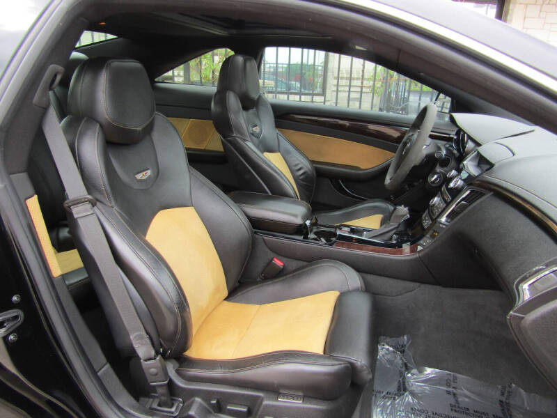 2012 Cadillac CTS-V