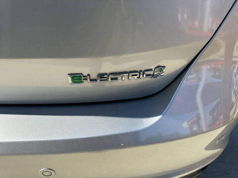 2016 Ford Focus Electric