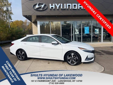 2023 Hyundai Elantra Hybrid for sale at LakewoodCarOutlet.com in Lakewood NY