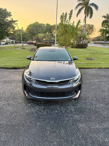 2017 Kia Optima Hybrid Premium