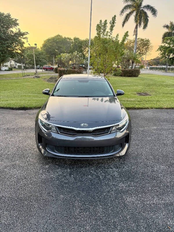 2017 Kia Optima Hybrid Premium