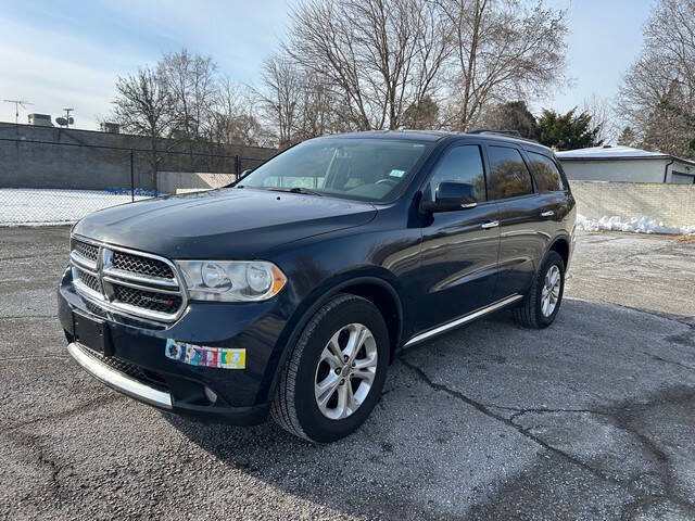 2013 Dodge Durango Crew