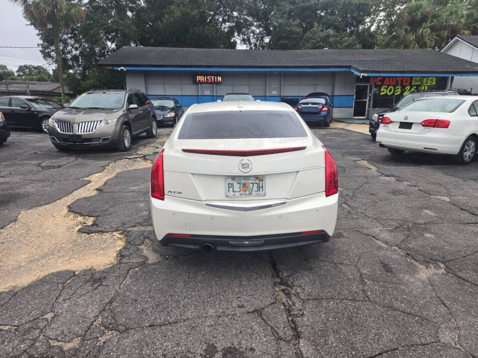 2014 Cadillac ATS for sale at PC Auto Sales LLC in Jacksonville, FL