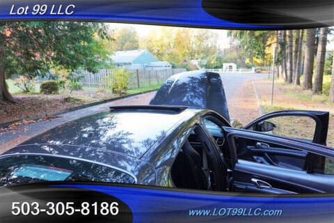 2013 Porsche Panamera GTS