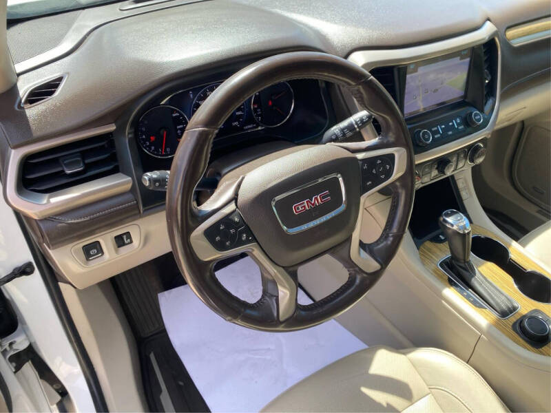 2018 GMC Acadia Denali