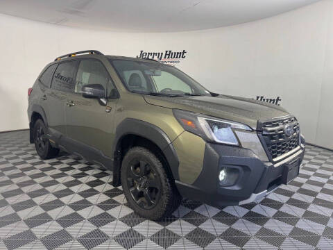 2022 Subaru Forester Wilderness