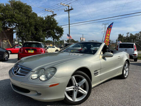 2003 Mercedes-Benz SL-Class for sale at Das Autohaus Quality Used Cars in Clearwater FL