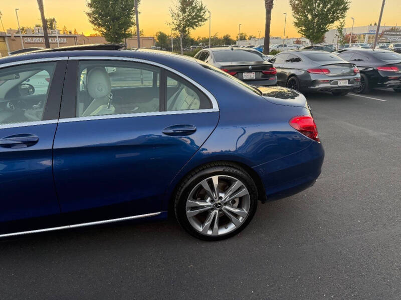 2017 Mercedes-Benz C-Class C 350e