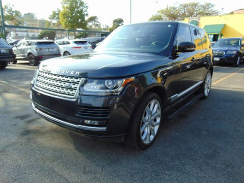 2015 Land Rover Range Rover for sale at Santa Monica Suvs in Santa Monica CA