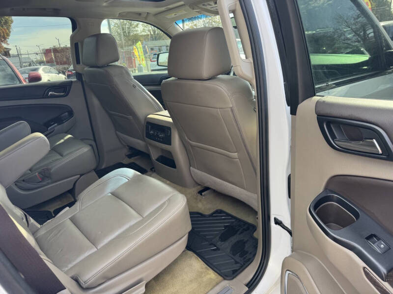 2017 Chevrolet Tahoe LT