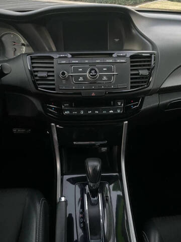 2017 Honda Accord Sport