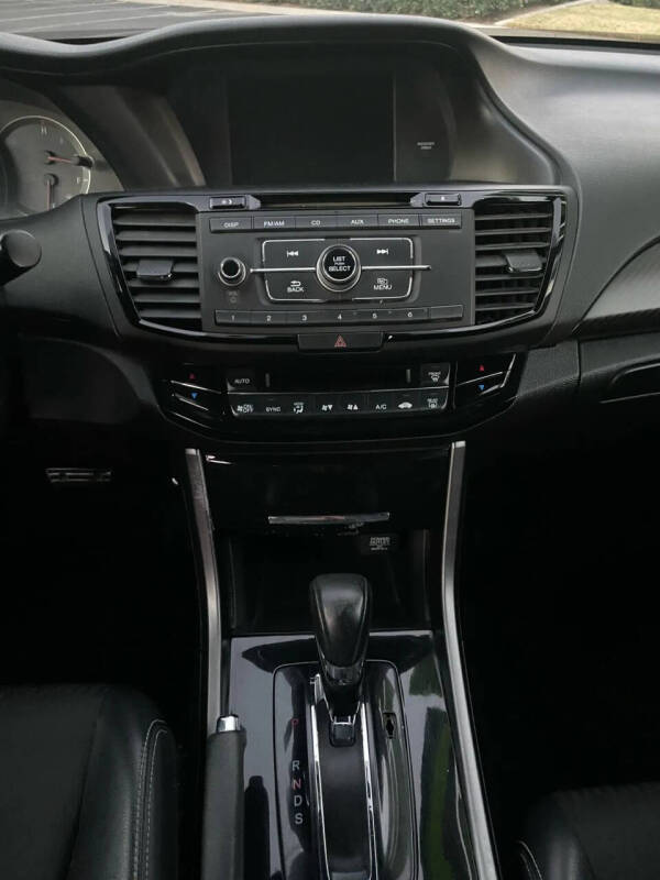 2017 Honda Accord Sport