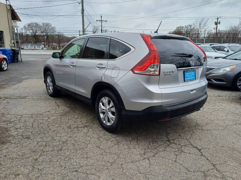 2012 Honda CR-V EX