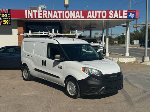 2019 RAM ProMaster City for sale at International Auto Sales in Garland TX