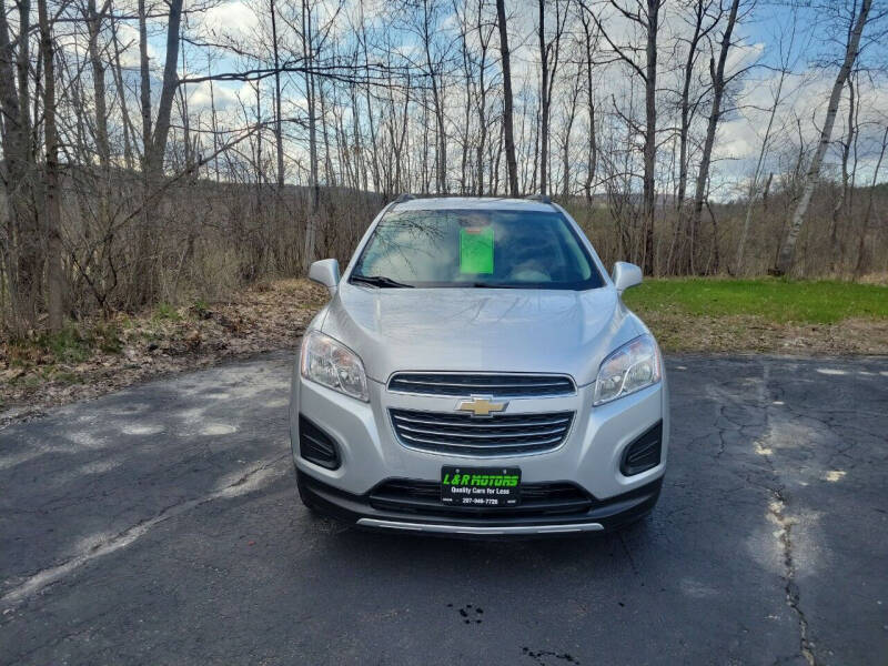 2015 Chevrolet Trax for sale at L & R Motors in Greene ME