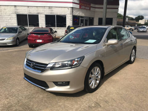 2014 Honda Accord for sale at Northwood Auto Sales in Northport AL