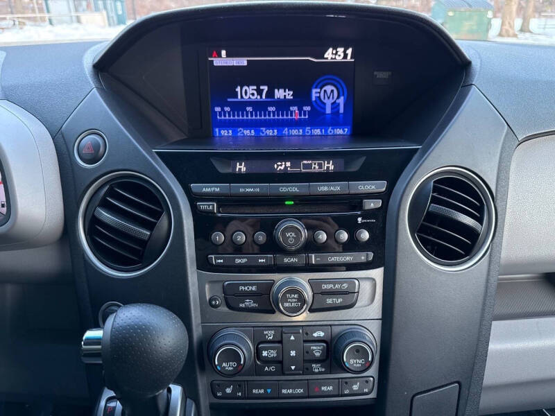 2012 Honda Pilot EX-L