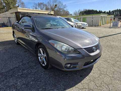 2007 Toyota Camry Solara for sale at Corza Auto Sales in Kannapolis NC