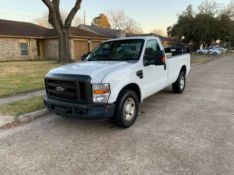 2009 Ford F-250 Super Duty for sale at Demetry Automotive in Houston TX
