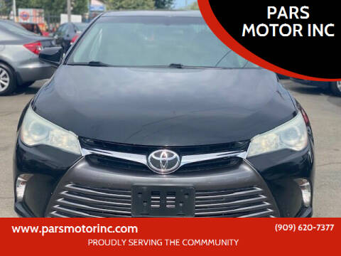 2016 Toyota Camry for sale at PARS MOTOR INC in Pomona CA