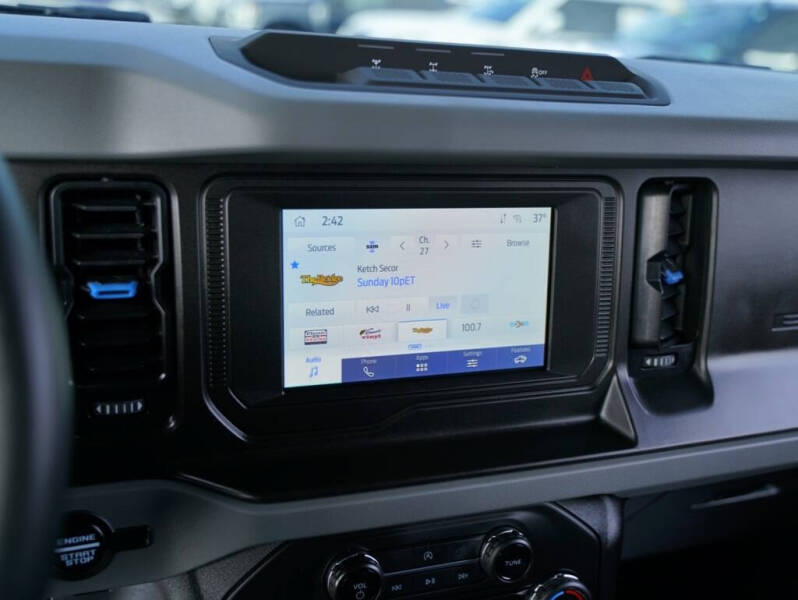 2023 Ford Bronco Black Diamond Advanced