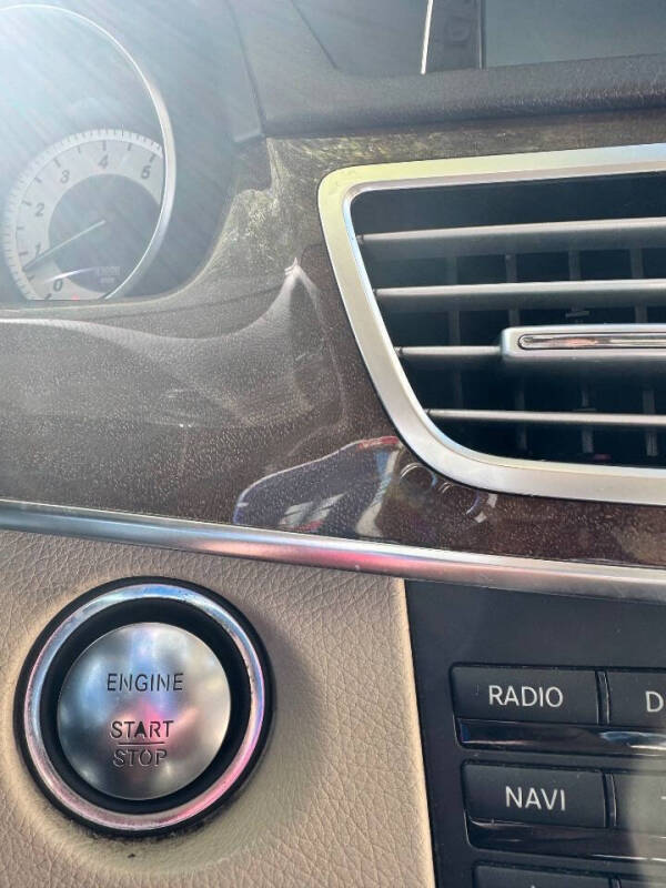 2014 Mercedes-Benz E-Class E 350 Luxury 4MATIC