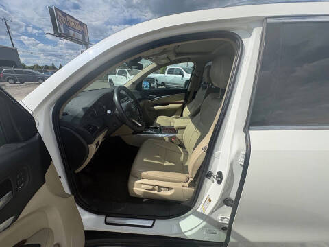2016 Acura MDX SH-AWD w/Tech