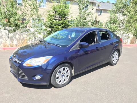 2012 Ford Focus for sale at Premier Auto LLC in Vancouver WA