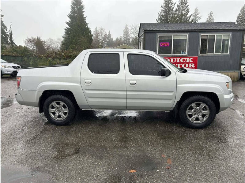2007 Honda Ridgeline RTX