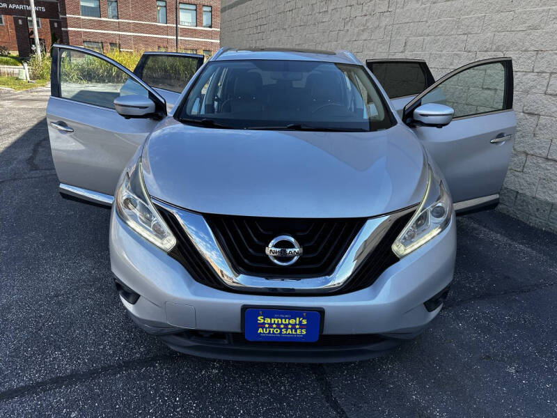 2017 Nissan Murano Platinum