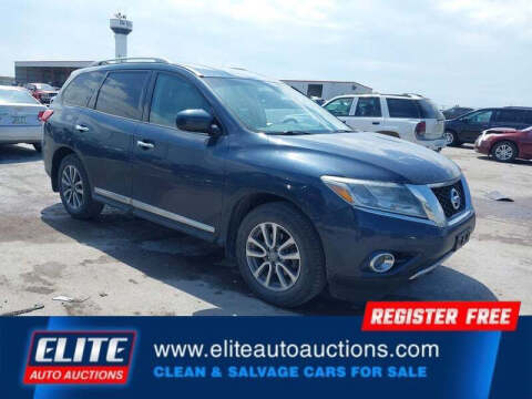 2016 Nissan Pathfinder SL
