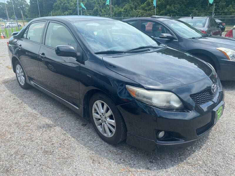 2010 Toyota Corolla for sale at Super Wheels-N-Deals in Memphis TN