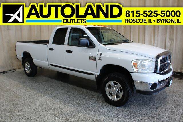 2007 Dodge Ram 2500 for sale at AutoLand Outlets Inc in Roscoe IL