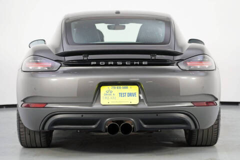 2019 Porsche 718 Cayman S