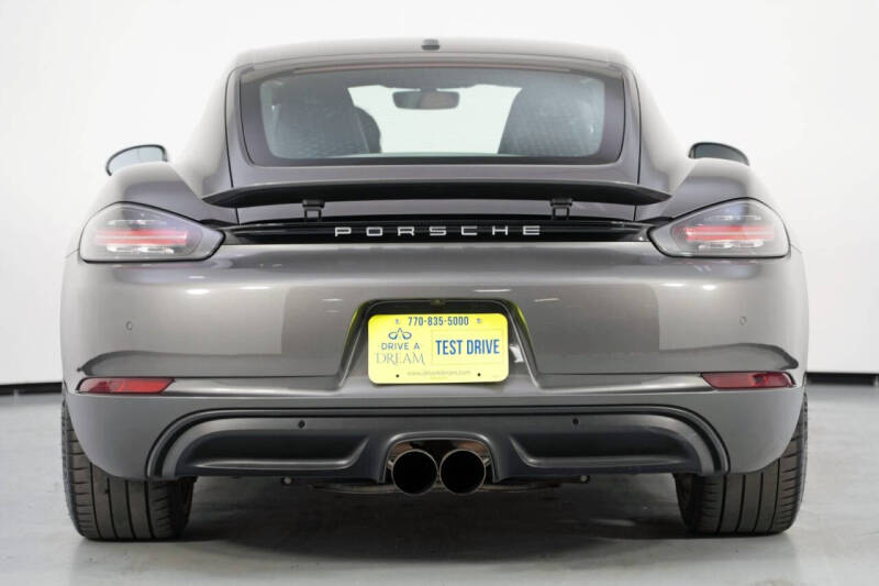 2019 Porsche 718 Cayman S