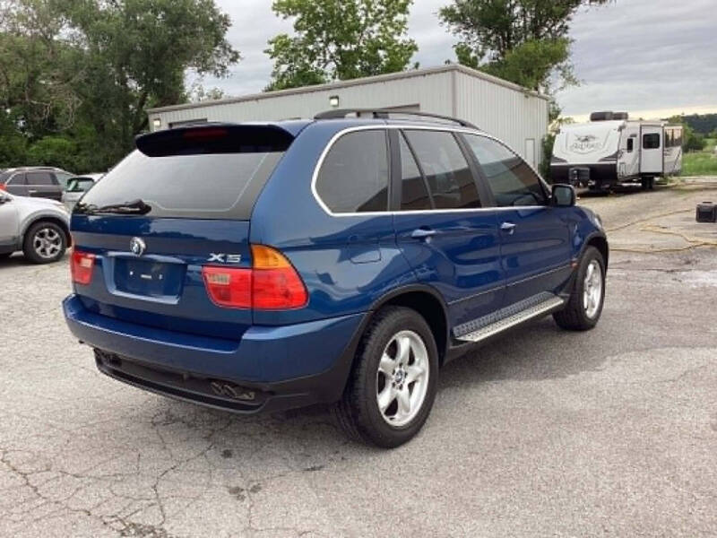 2002 BMW X5 4.4i