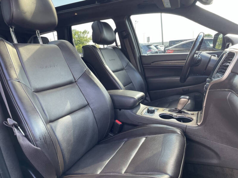 2017 Jeep Grand Cherokee Summit