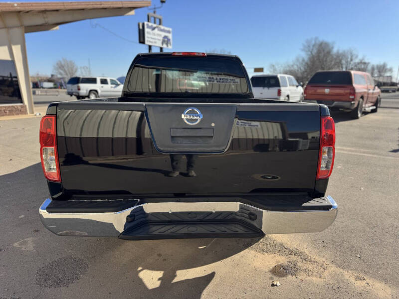 2012 Nissan Frontier SV