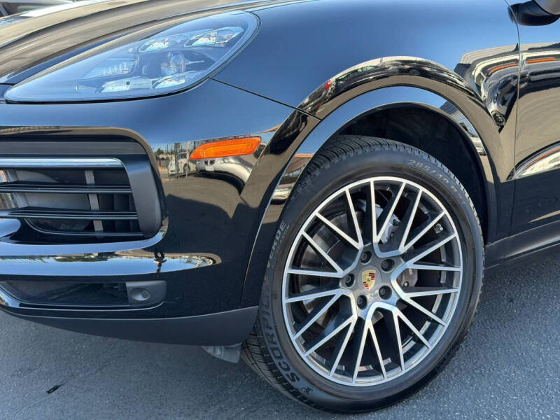 2019 Porsche Cayenne