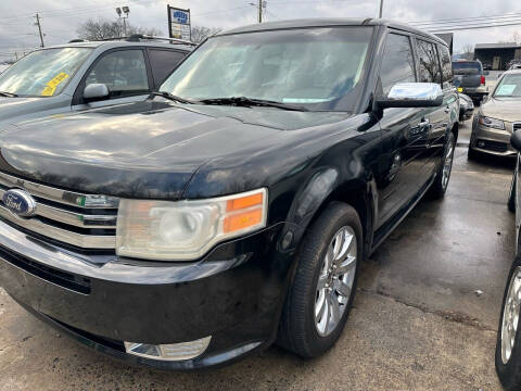 2011 Ford Flex for sale at Diana Rico LLC in Dalton GA