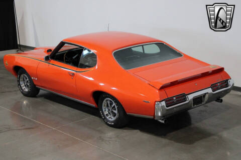 1969 Pontiac GTO