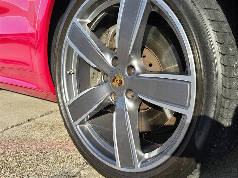 2022 Porsche Cayenne S