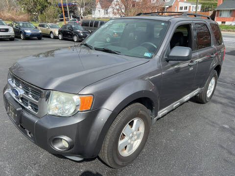 2010 Ford Escape for sale at KP'S Cars in Staunton VA